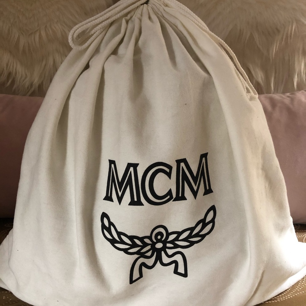 Mcm Medium Bionic Backpack - image 8